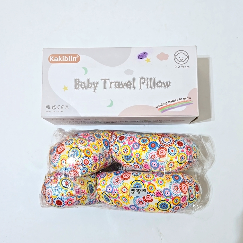 Kakiblin Baby Travel Pillow